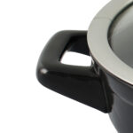 Caçarola Ceraflame Duo 24cm 4300ml - Preto - Imagem 4