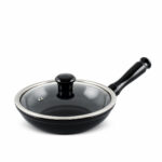 Frigideira Ceraflame Duo 22cm 1 Litro - Preto